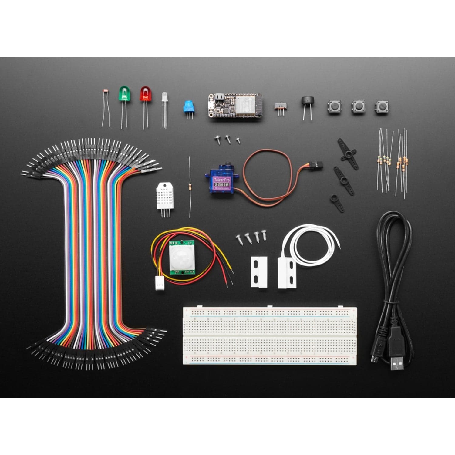 Mongoose OS Google IoT Core Pack с Adafruit Feather HUZZAH32 — фото 2