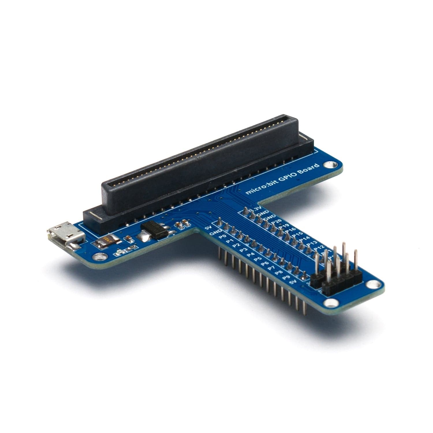 Плата расширения Micro:bit GPIO T-типа — фото 2
