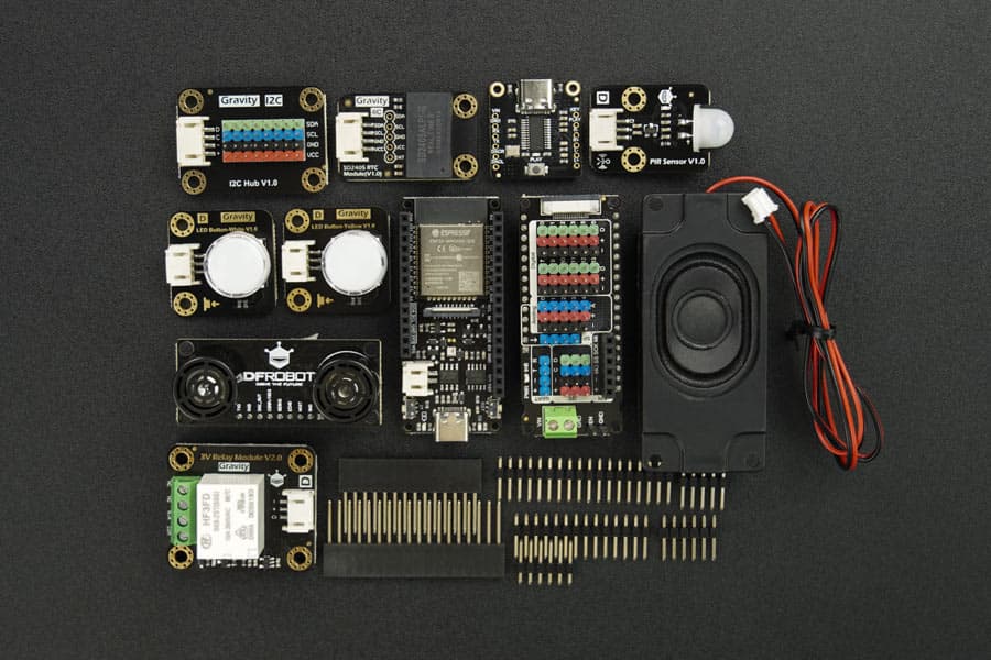 Стартовый комплект EEDU Hackster и DFRobot IoT (ESP32) — фото 2