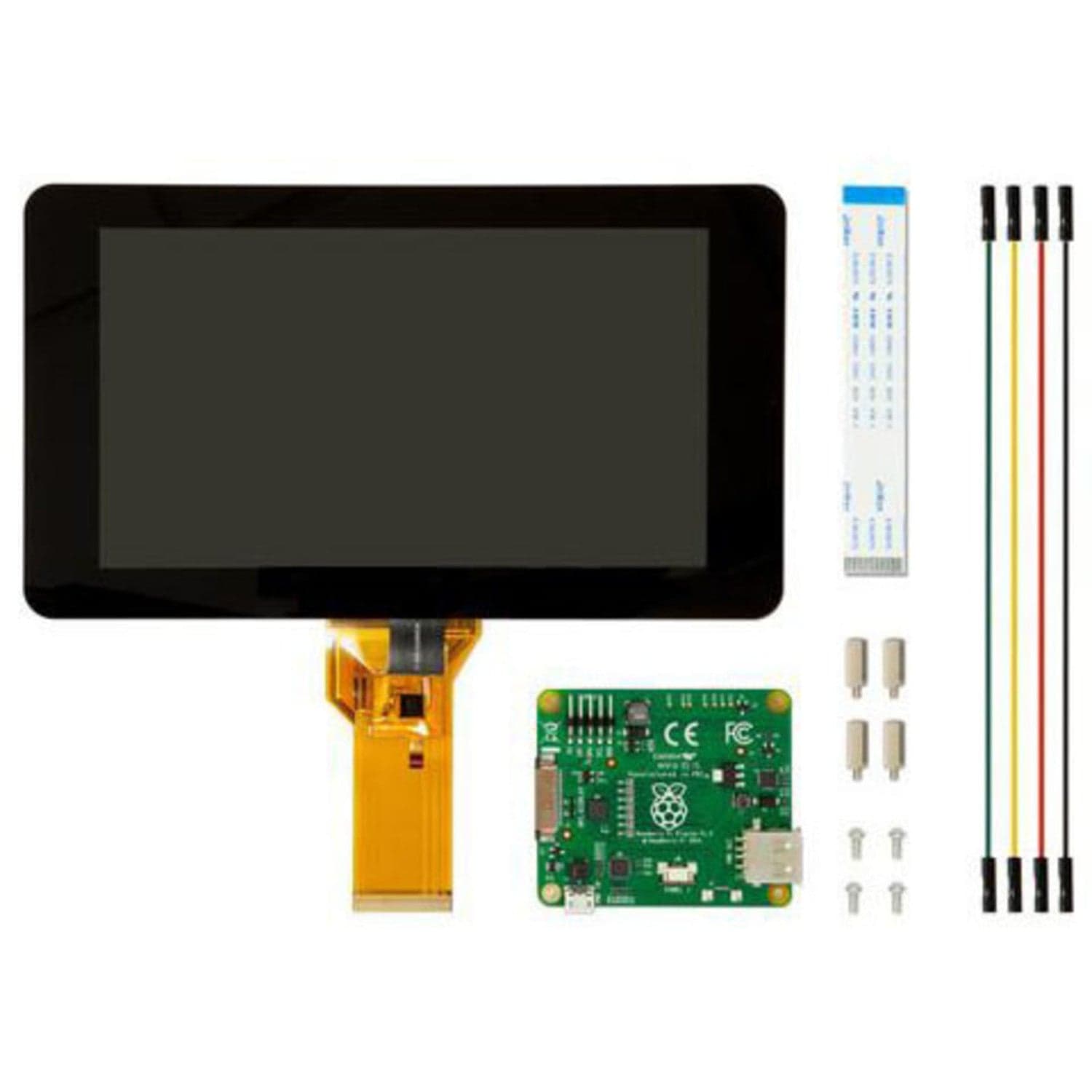 Сенсорный дисплей Raspberry Pi 7 (Официальный) v1 — фото 2