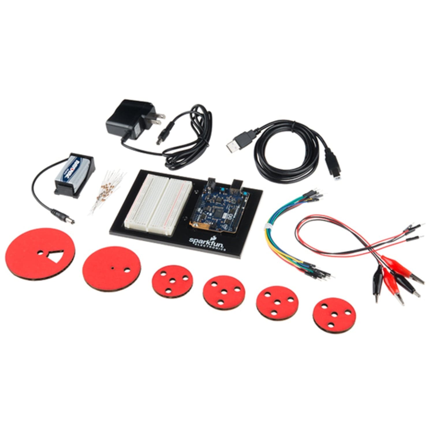 SparkFun Inventor's Kit для приложения Google Science Journal — фото 2