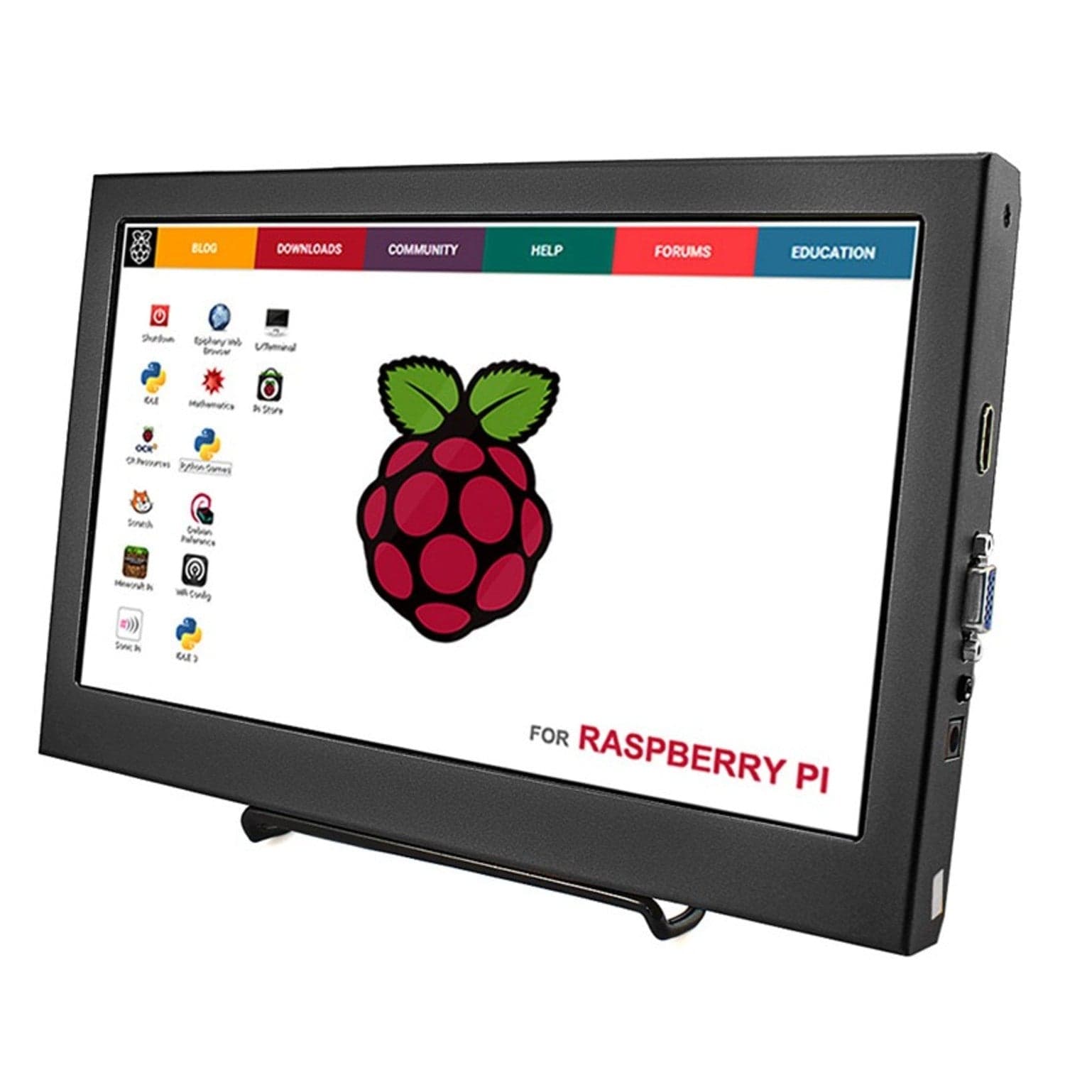 11,6-дюймовый светодиодный дисплей HDMI 1920x1080 P для Raspberry Pi — фото 2