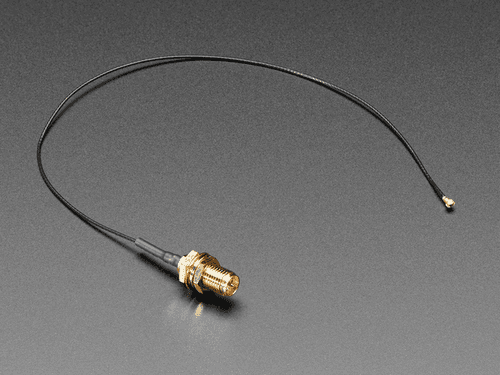 RP-SMA to w.FL / MHF3 / IPEX3 Adapter — фото 2