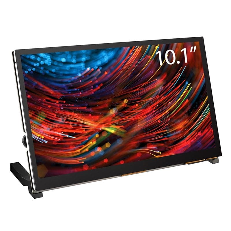 RC101S 10,1-дюймовый 1024*600 IPS емкостный сенсорный монитор HDMI с динамиком и подставкой — фото 2