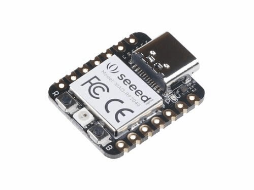 Seeed XIAO RP2040 — поддерживает Arduino, MicroPython и CircuitPython — фото 2