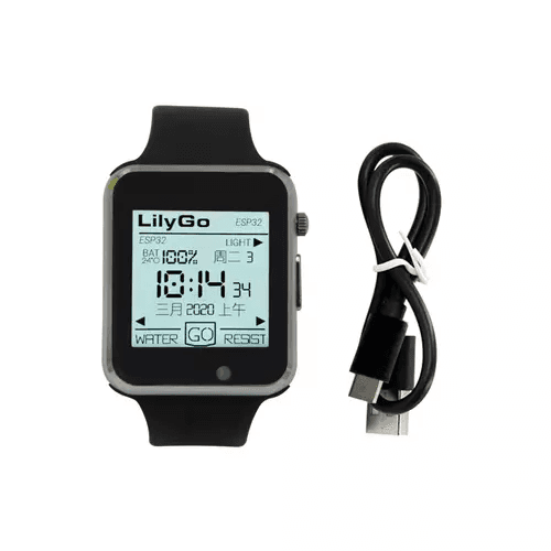 TTGO T-Watch-2020 ESP32 Основной чип 1,54-дюймовый сенсорный дисплей Программируемый носимый Взаимодействие с окружающей средой — фото 2