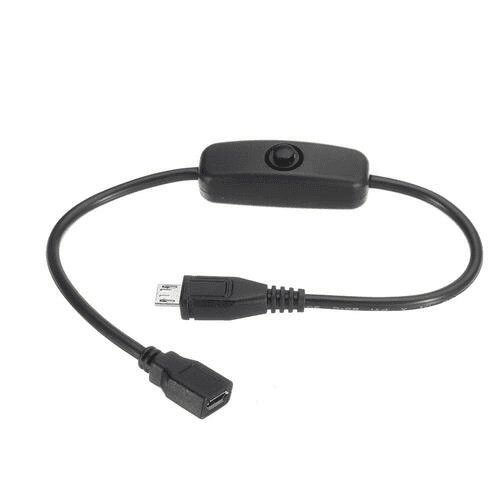Кабель для выключателя питания Micro B USB (гнездо-папа) — фото 2