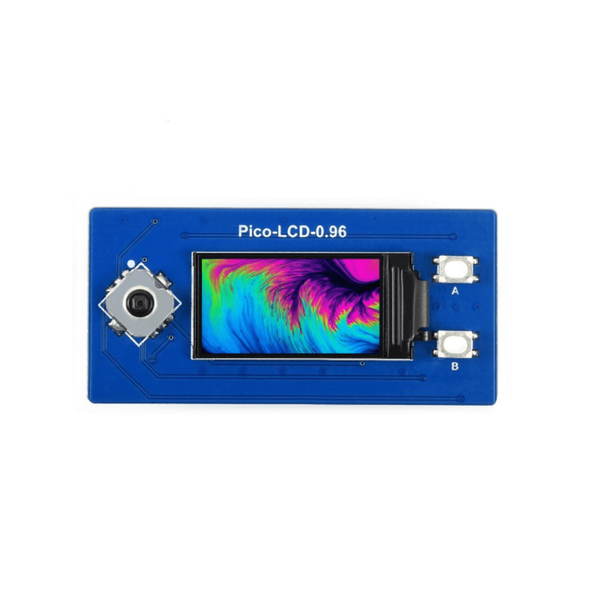 Модуль ЖК-дисплея 0,96 дюйма для Raspberry Pi Pico, 65 тыс. цветов, 160 × 80, SPI — фото 2