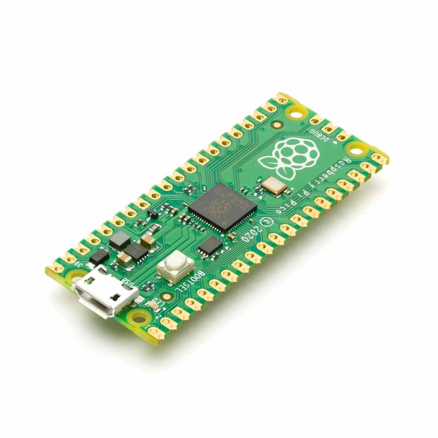 Raspberry Pi Pico Raspberry Pi Pico (без разъёмов) — фото 2