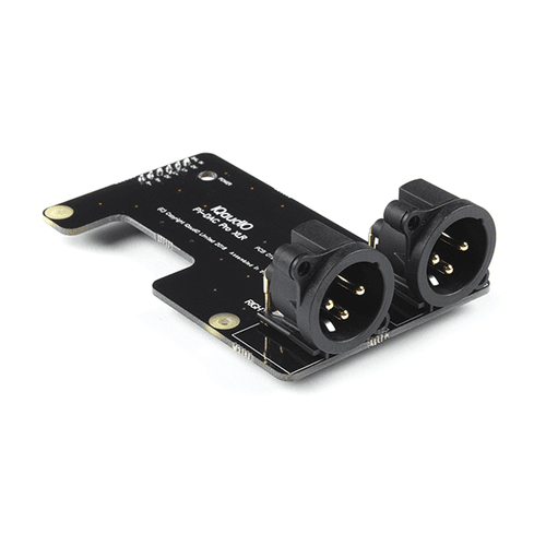 Интерфейсная плата IQAudio XLR — фото 2