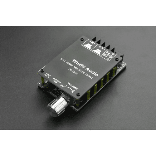 Цифровой HIFI-усилитель Bluetooth-100 Вт*2 — фото 3
