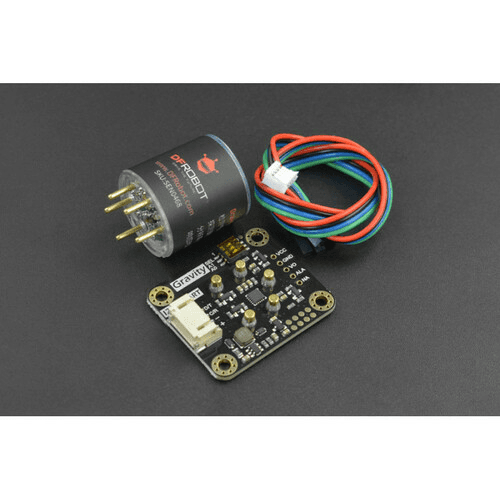 Гравитация: Датчик CL2 (калиброванный) - I2C и UART — фото 2