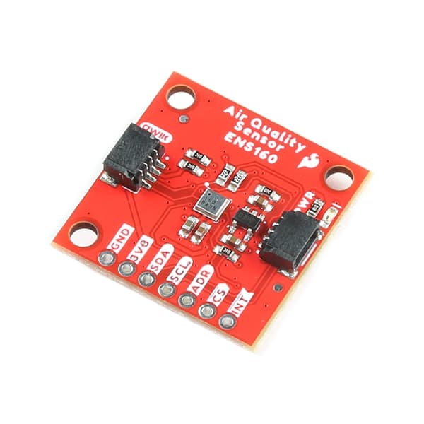 Датчик качества воздуха в помещении SparkFun — ENS160 (Qwiic) — фото 3