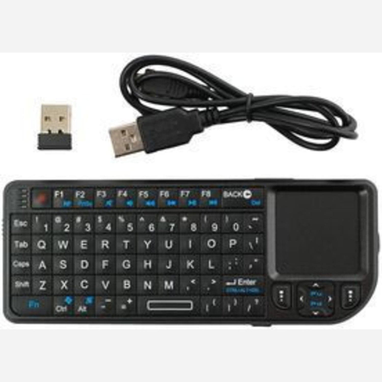 Миниатюрная беспроводная USB-клавиатура — фото 2