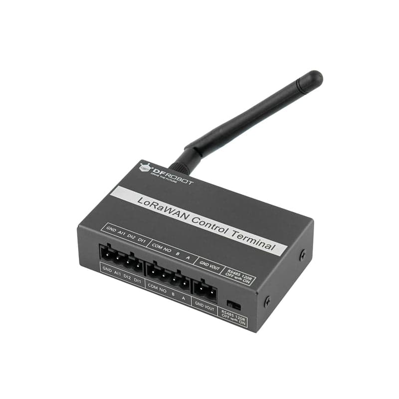 Терминал управления LoRaWAN (США, 915 МГц, радиус действия 4 км, RS485) — фото 2
