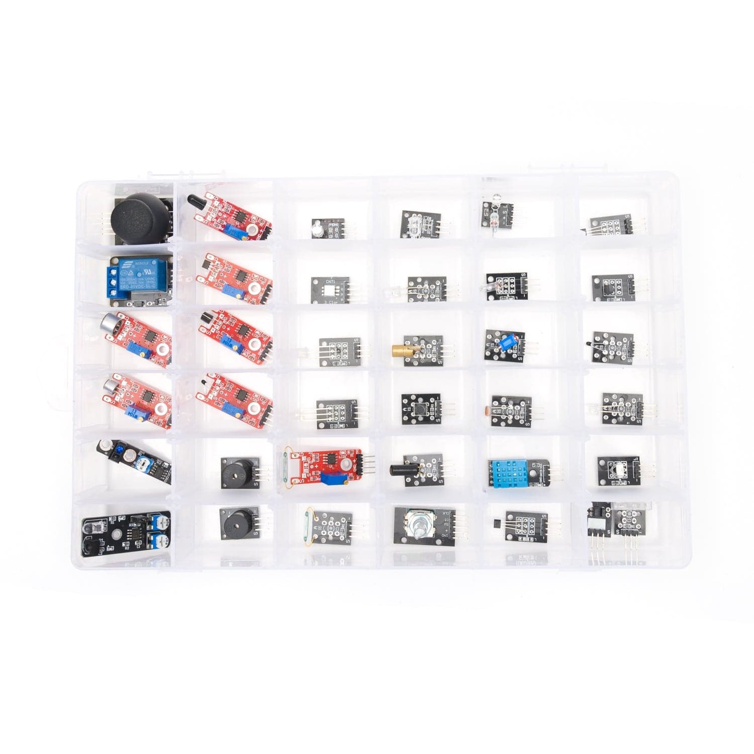 Комплект датчиков 37 в 1 для Arduino — фото 2