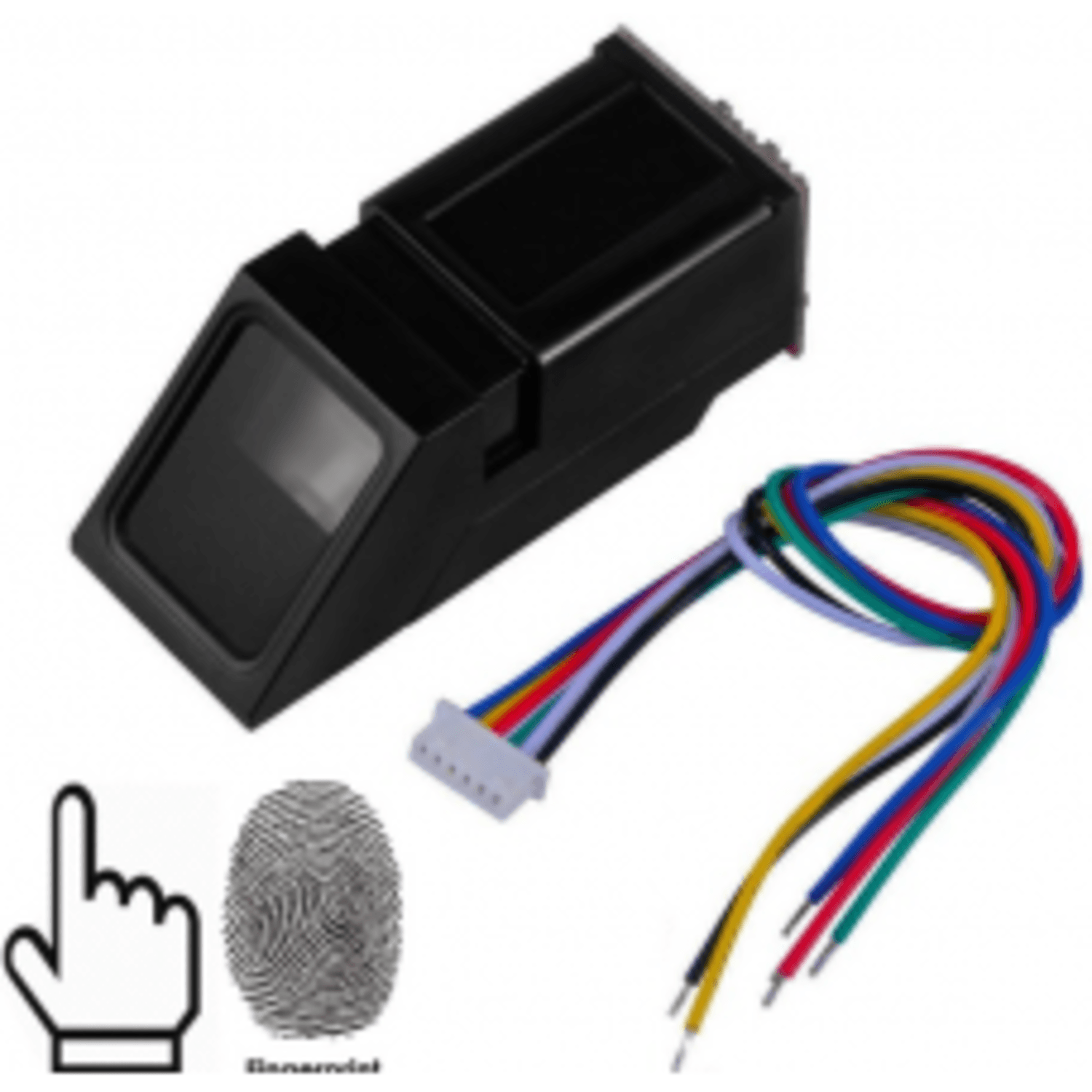 Модуль оптического датчика отпечатков пальцев — фото 2