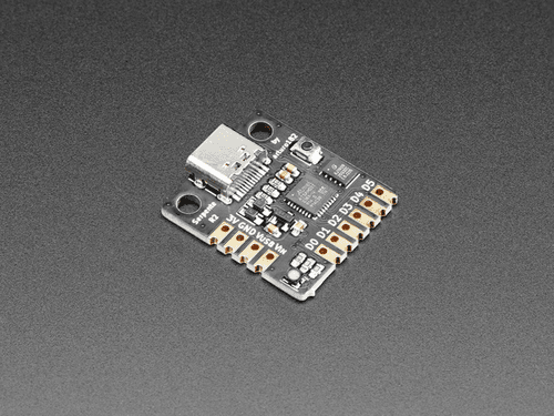 Serpente - Плата для прототипирования Tiny CircuitPython - Разъем USB C — фото 2