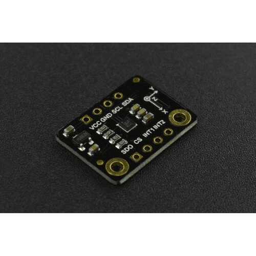 Fermion: LIS2DW12 Трехосевой датчик акселерометра (разрывной) (±16g) — фото 2