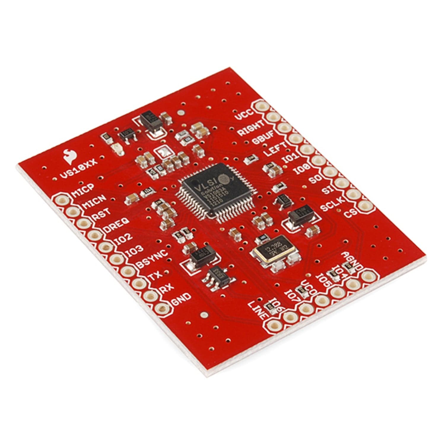 Прорыв SparkFun MP3 - VS1063 — фото 2