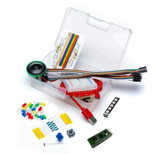 Комплект электроники для Raspberry Pi Pico 2 WH — фото 2