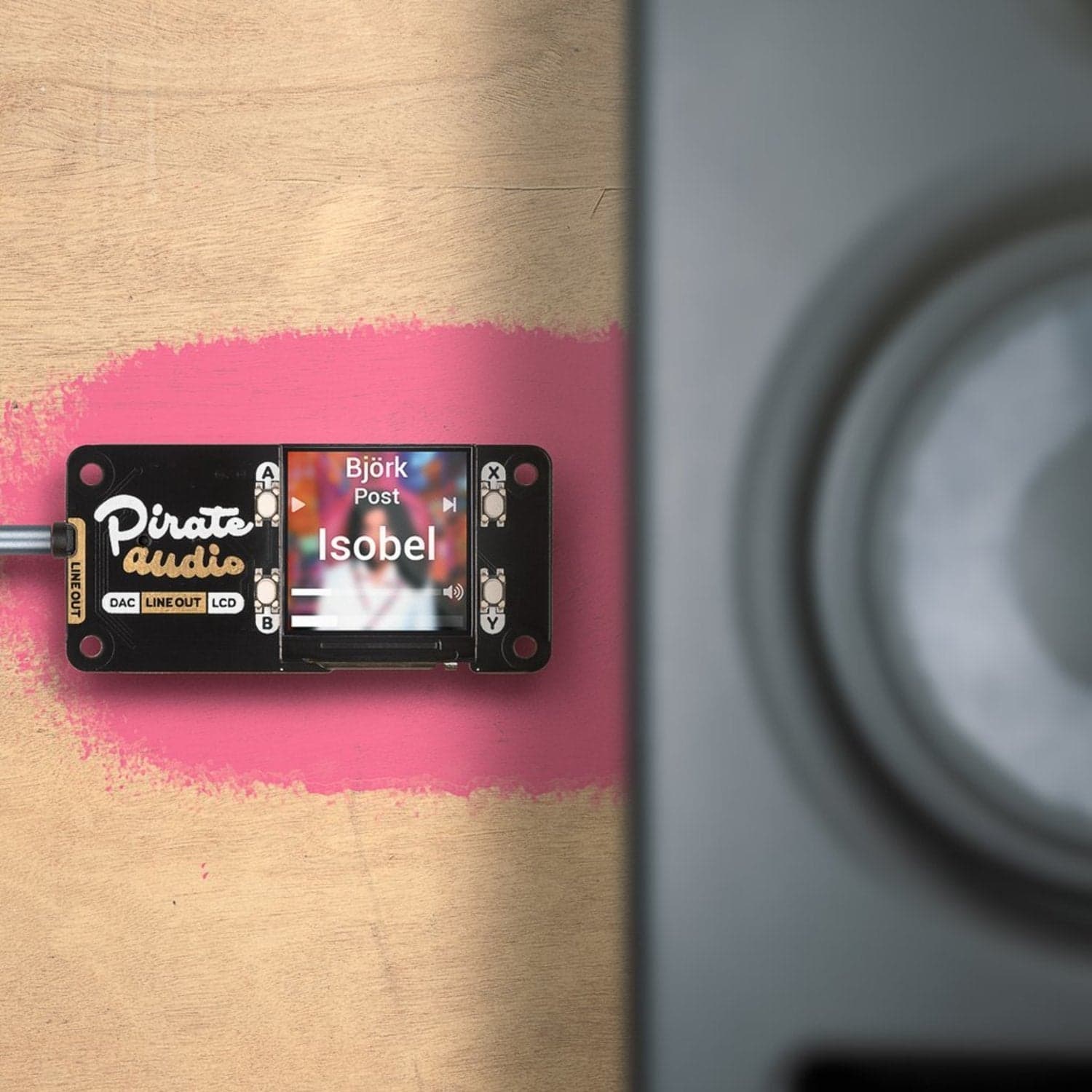 Pirate Audio: Линейный выход для Raspberry Pi — фото 2