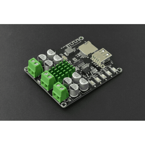 Цифровой усилитель мощности Bluetooth (50 Вт*2) — фото 2