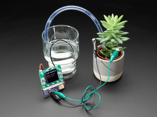 Adafruit Bonsai Buckaroo — micro:bit & CLUE Помощник по уходу за растениями — фото 2