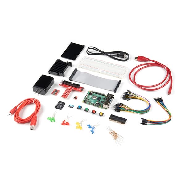 Стартовый комплект оборудования SparkFun Raspberry Pi 4 — 4 ГБ — фото 3