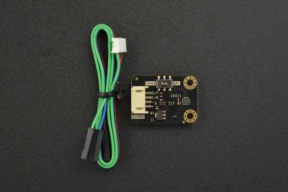 Гравитация: датчик жестов GR10-30 (UART и I2C, 12 жестов, 0–30 см) — фото 2