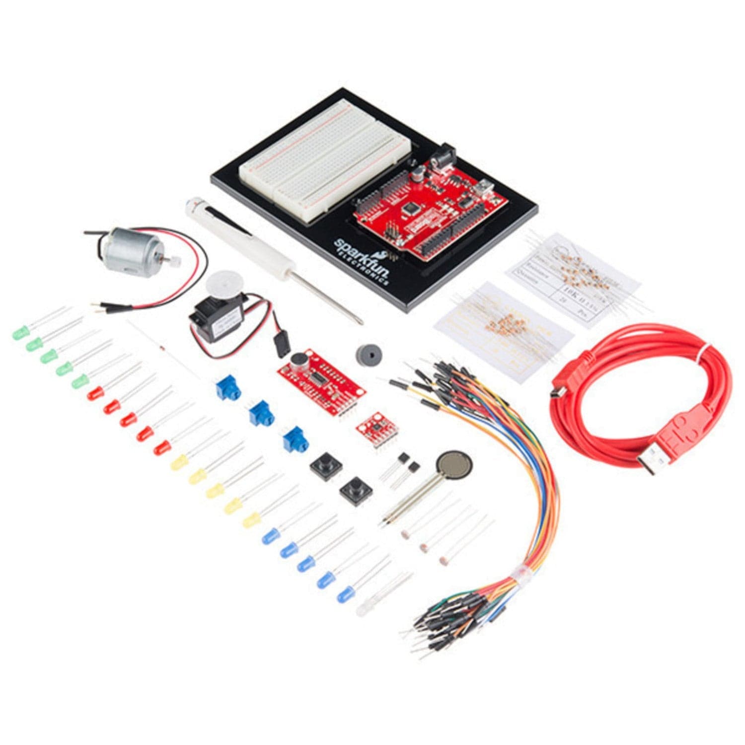 Комплект изобретателя SparkFun для LabVIEW — фото 2