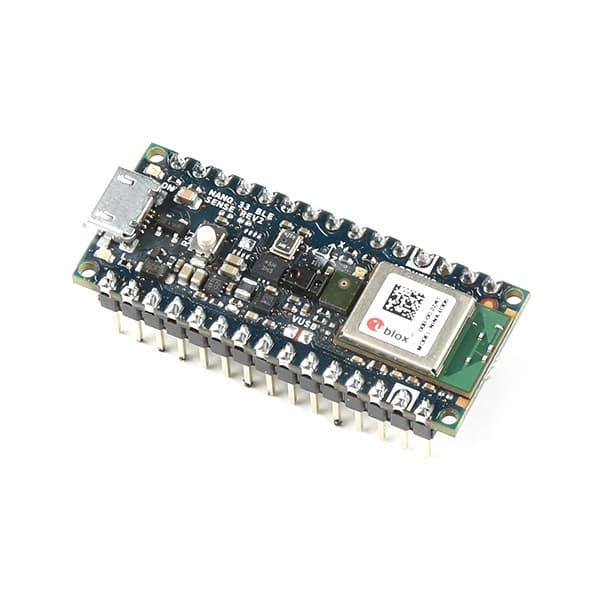 Arduino Nano BLE Sense Rev2 с разъемами — фото 2
