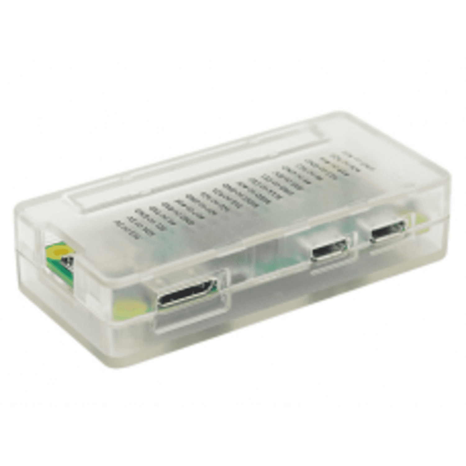 Прозрачный корпус Raspberry Pi Zero с пространством GPIO — фото 2