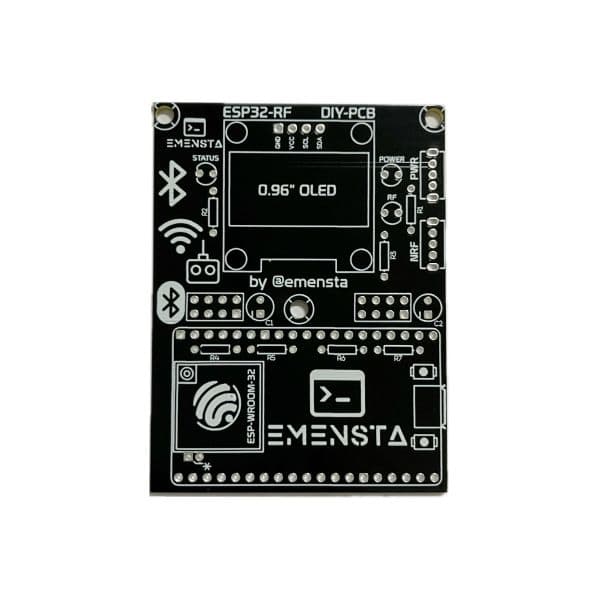 ESP32-RF DIY-PCB — фото 2
