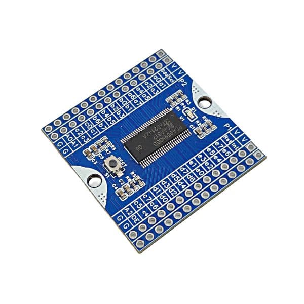 Модуль PCA9698 Каскадный I2C 40-канальный модуль расширения ввода-вывода Плата расширения ввода-вывода GPIO, не MCP23017 — фото 2