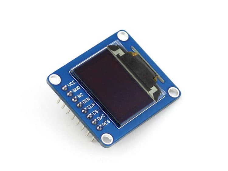 0.95inch RGB OLED (B) — фото 2