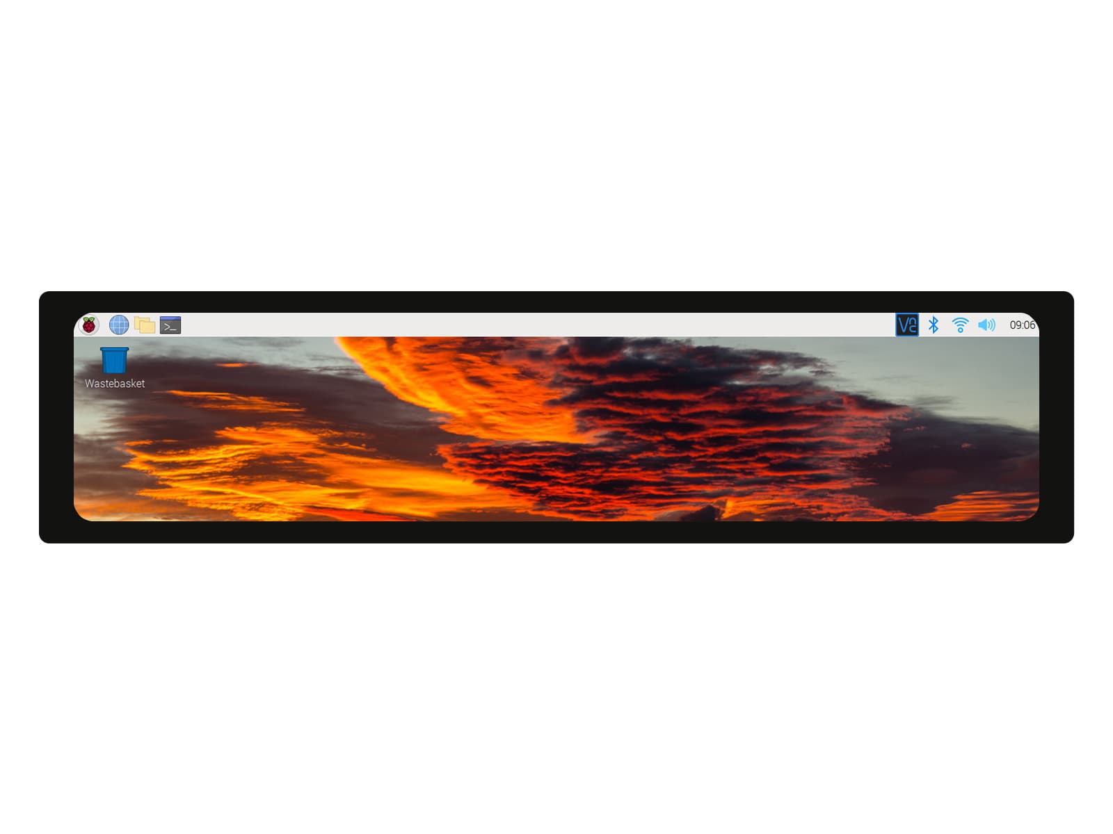 11,9-дюймовый емкостный сенсорный дисплей для Raspberry Pi, 320×1480, IPS, интерфейс DSI — фото 2