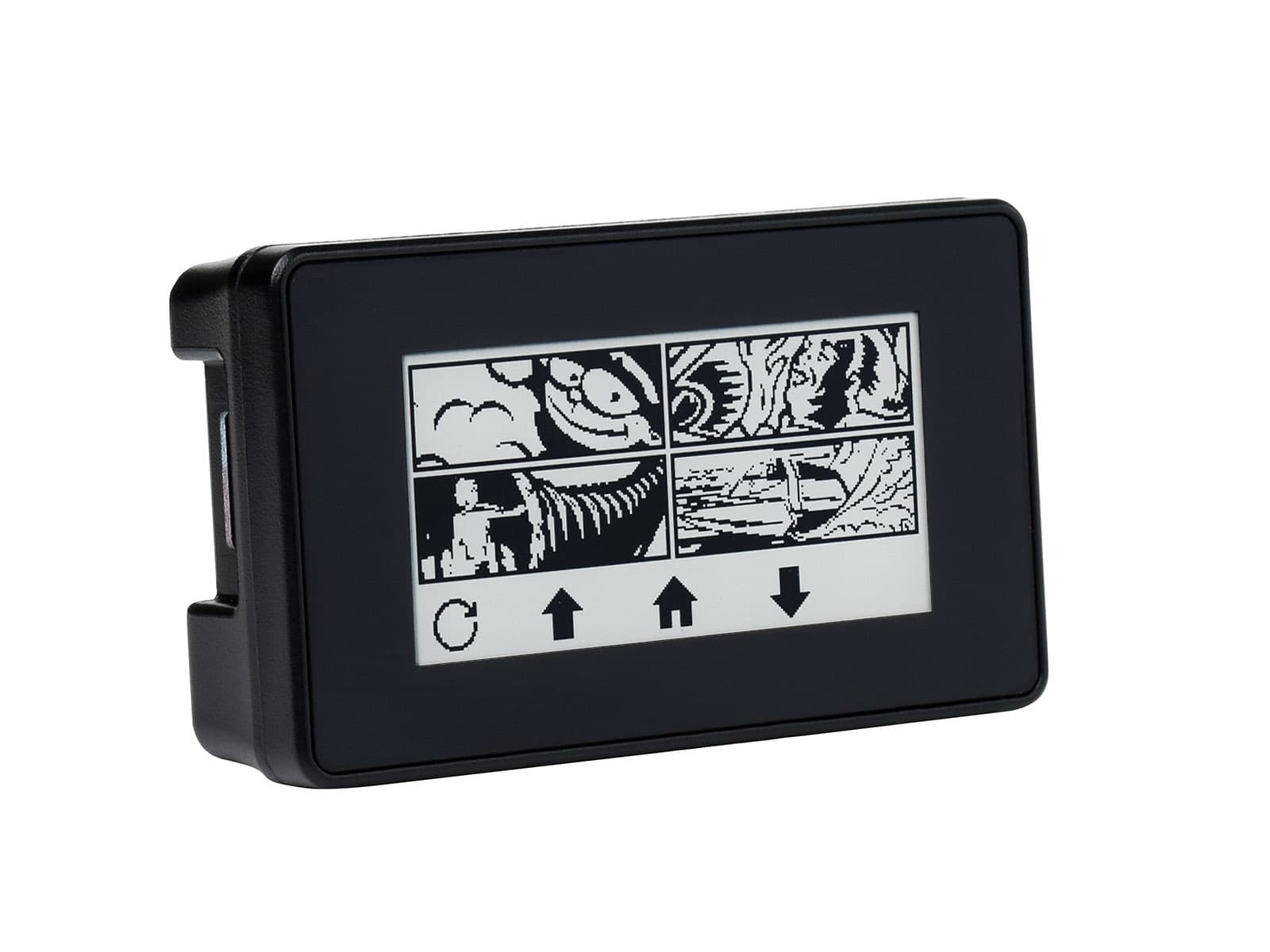 2,13-дюймовый сенсорный дисплей E-Ink на электронной бумаге для серии Raspberry Pi Zero, 250 × 122, корпус из АБС-пластика — фото 2