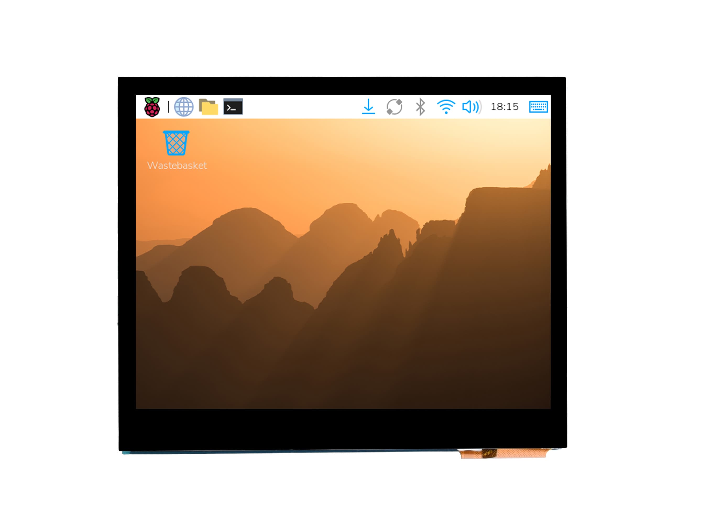 3,5-дюймовый емкостный сенсорный ЖК-дисплей HDMI IPS (E), 640×480, аудиоразъем — фото 2