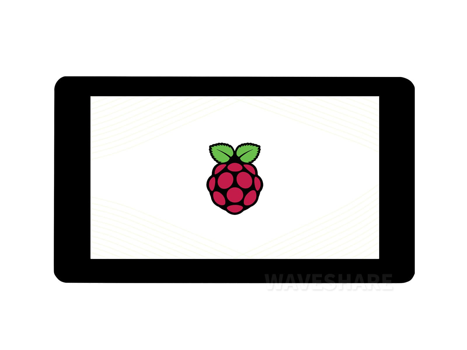 7-дюймовый емкостный сенсорный IPS-дисплей для Raspberry Pi, интерфейс DSI, 1024×600 — фото 2