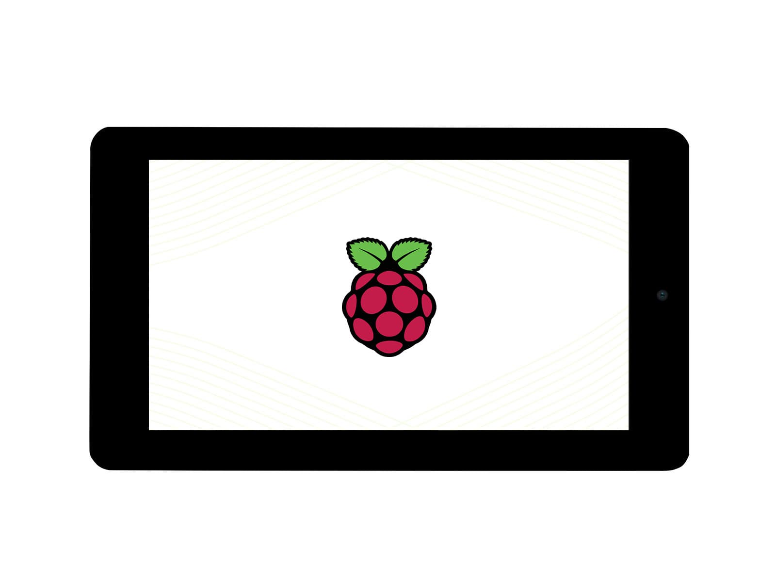 7-дюймовый емкостный сенсорный дисплей для Raspberry Pi, с фронтальной камерой 5 МП, 800×480, DSI — фото 2