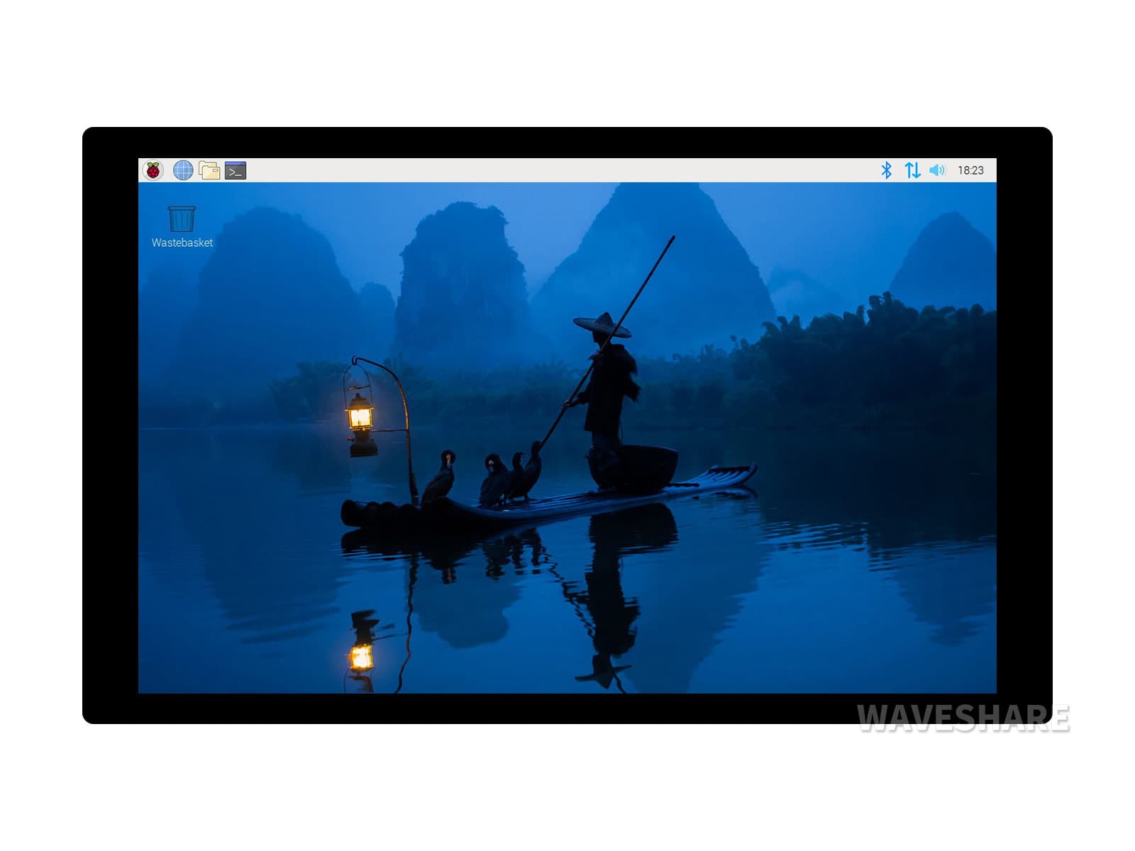8-дюймовый емкостный сенсорный дисплей DSI, 800×1280, панель IPS, панель из закаленного стекла с оптическим приклеиванием, 10-точечное касание — фото 2