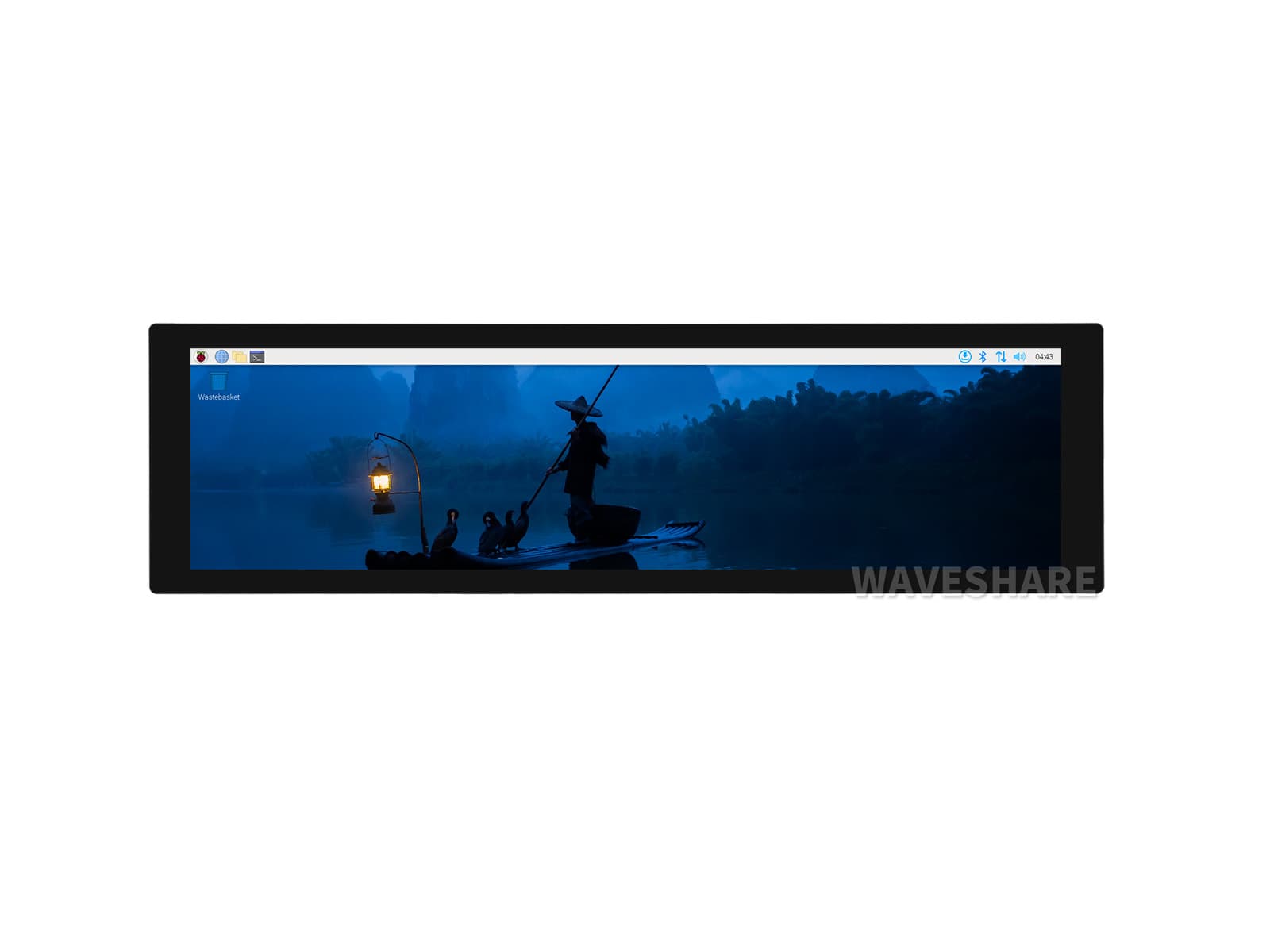 8,8-дюймовый емкостный сенсорный дисплей DSI, 480 × 1920, IPS, панель из закаленного стекла с оптическим соединением, интерфейс DSI, 10-точечное касание — фото 2