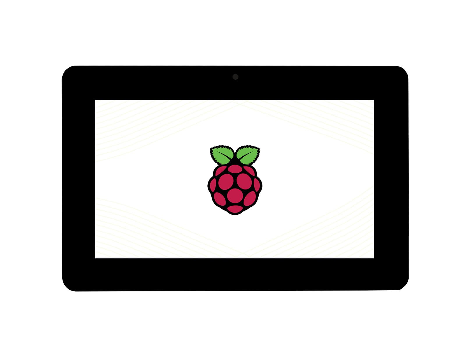8-дюймовый емкостный сенсорный дисплей для Raspberry Pi, интерфейс DSI, 800×480 — фото 2