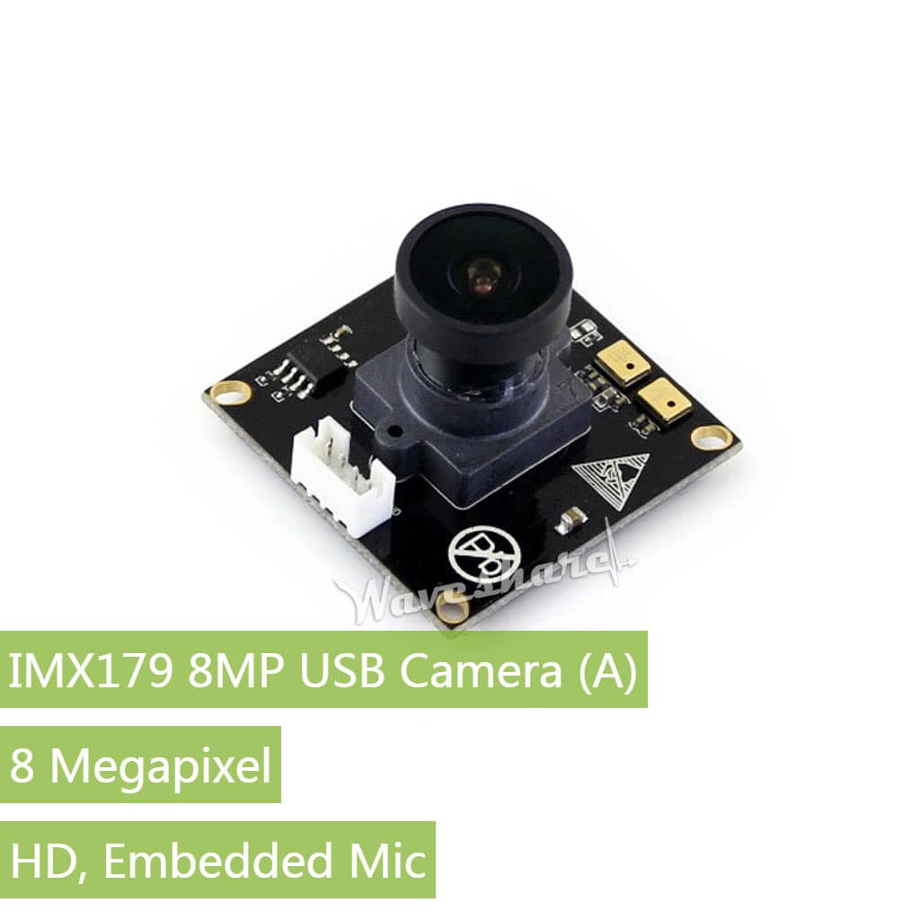 IMX179 8-мегапиксельная USB-камера (A), HD, встроенный микрофон — фото 2