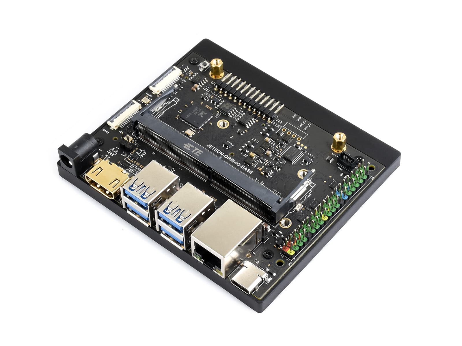 Waveshare Jetson Orin Nano/NX Super Base Board HDMI версия, на базе модуля Jetson Orin Nano/NX AI — фото 2
