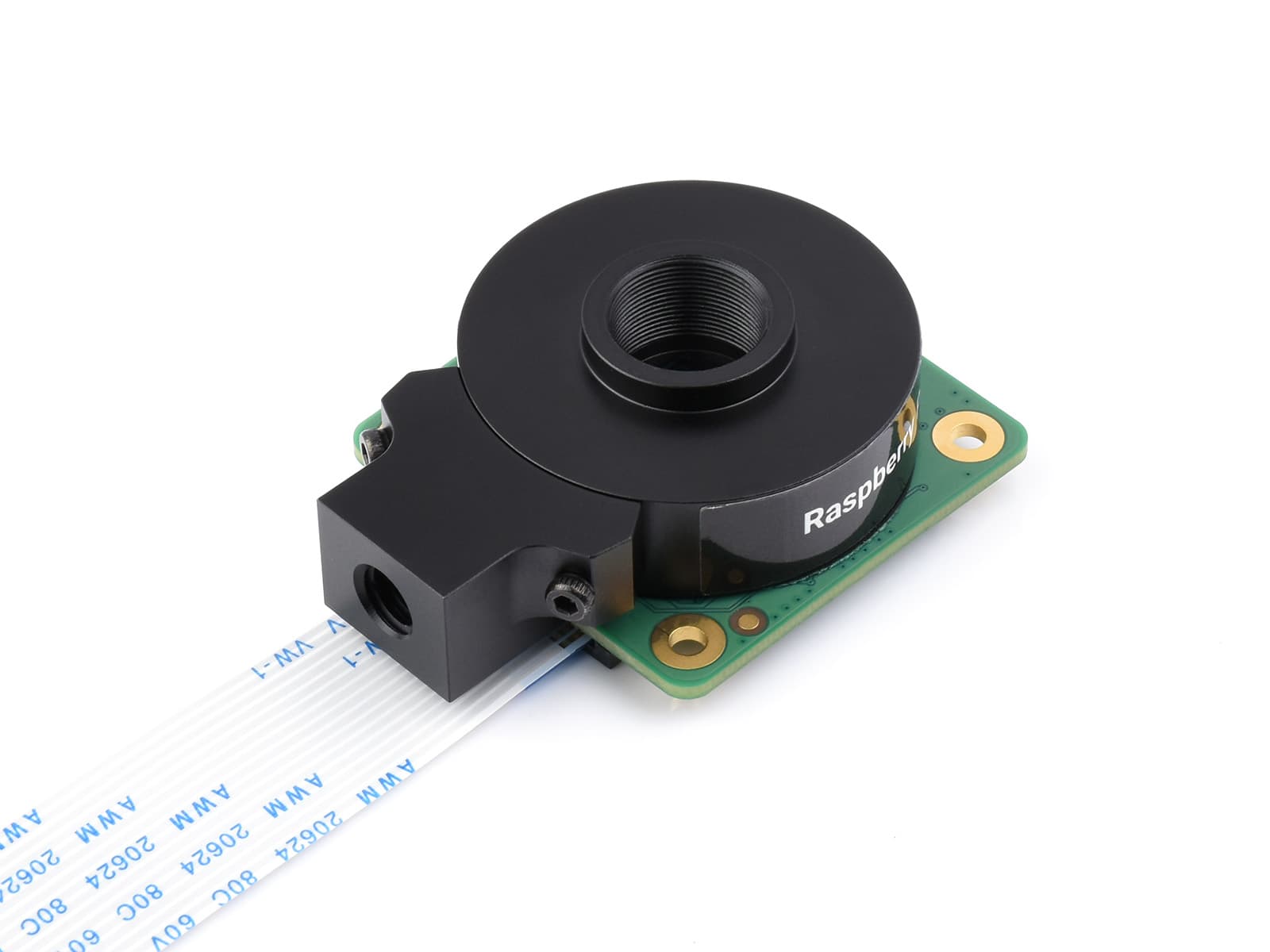 Высококачественная камера Raspberry Pi M12, сенсор IMX477R 12,3 МП, высокая чувствительность, поддержка объективов с креплением M12 — фото 2