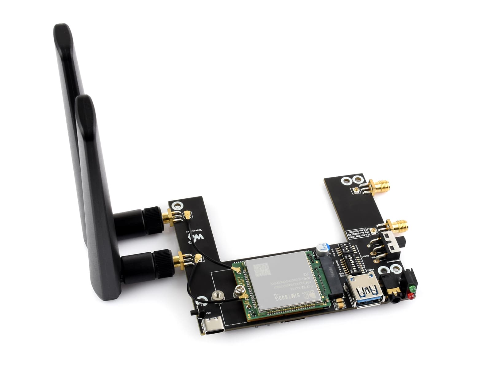 4G, разработанная для Jetson Orin, включает модуль SIM7600G-H-M.2 4G, поддерживает связь 4G / 3G / 2G и позиционирование GNSS, глобальное покрытие — фото 2