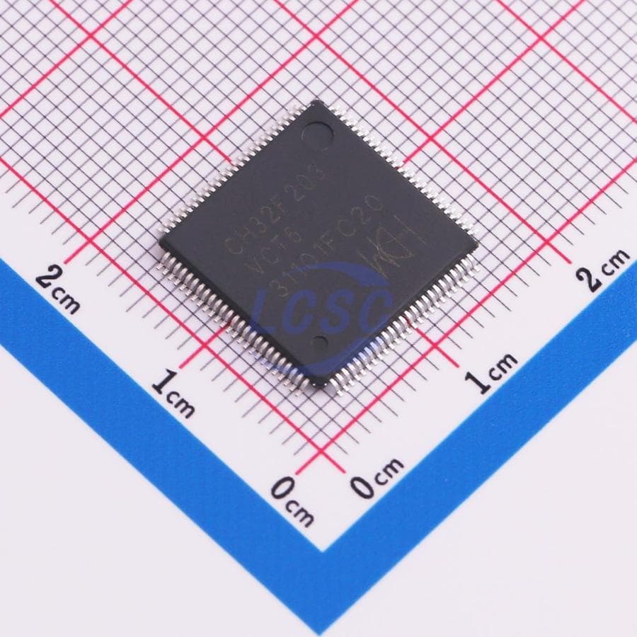 CH32F203VCT6