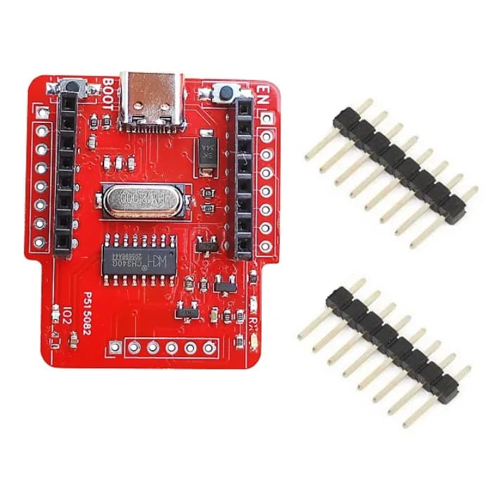 USB-программатор ESP32 CAM Rev2.0 с автоматической загрузкой